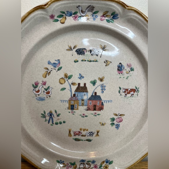 International China Company Heartland Decorative Plates - Picture 2 of 10